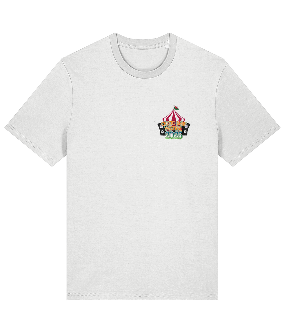Thumbnail: Celtic Deaf Festival (Front Only)(Tent Logo)