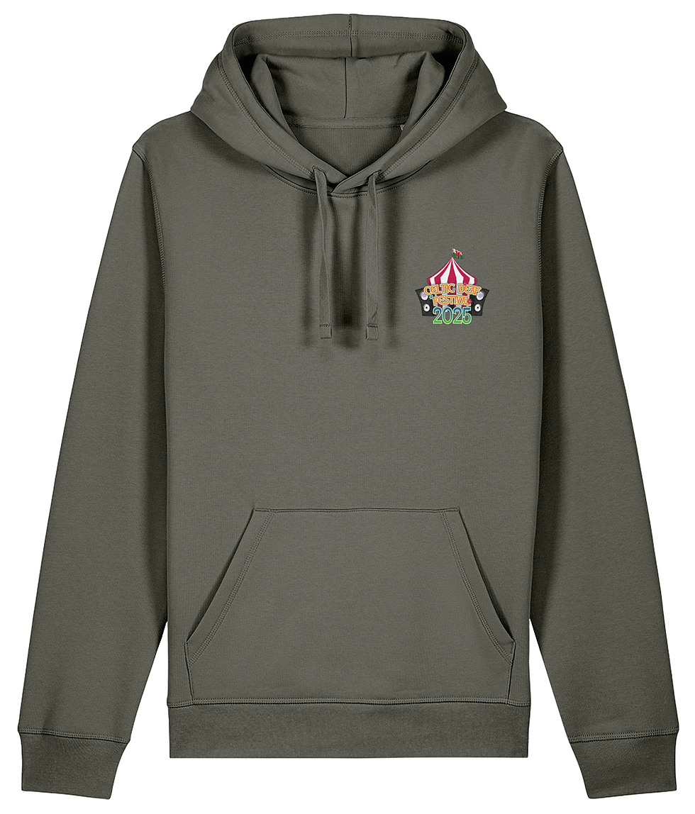 Thumbnail: Celtic Deaf Festival Hoodie (Front Only)(Tent Logo)