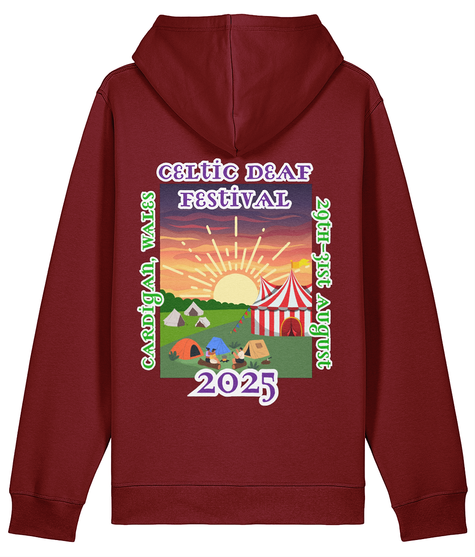 Thumbnail: Celtic Deaf Festival (Double Sided)(Speaker Logo)