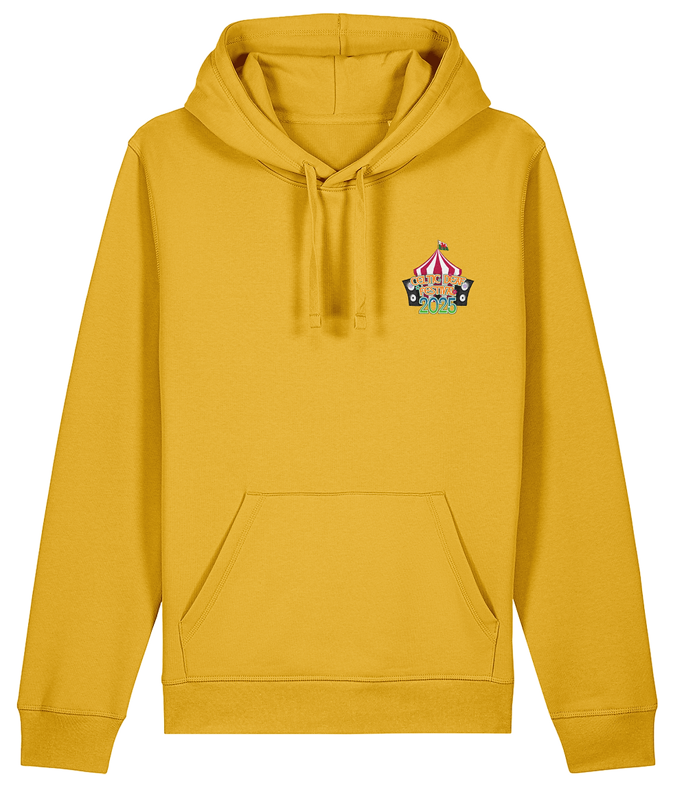 Thumbnail: Celtic Deaf Festival Hoodie (Front Only)(Tent Logo)