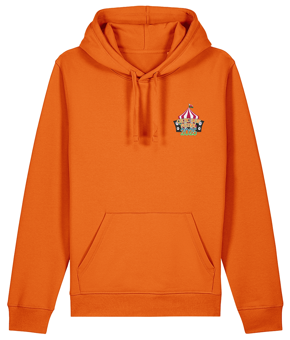 Thumbnail: Celtic Deaf Festival Hoodie (Front Only)(Tent Logo)