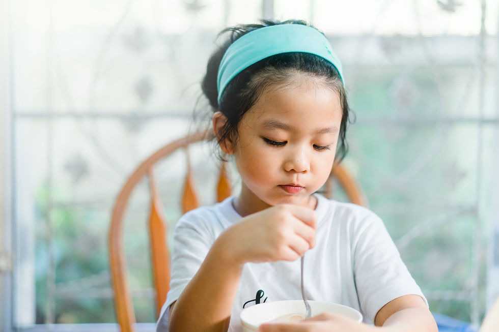 Resistant to try new foods.