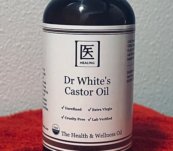 Dr. White Castor Oil