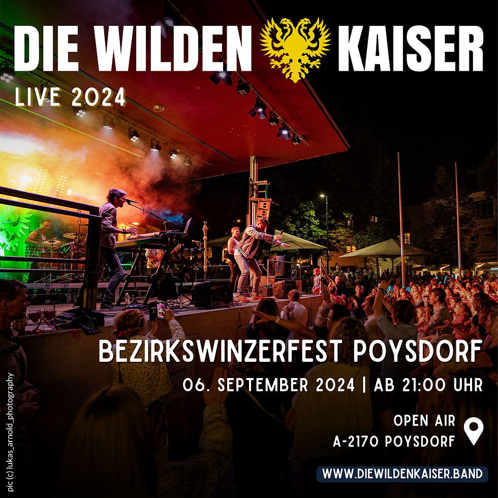 Audienz @ Weinlesefest Poysdorf