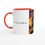 Miniatura: 11oz Ceramic Mug FireSkull