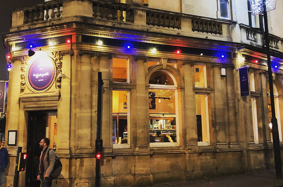 La Guinguette, 243 Cheltenham Road, Bristol, BS6 5QP