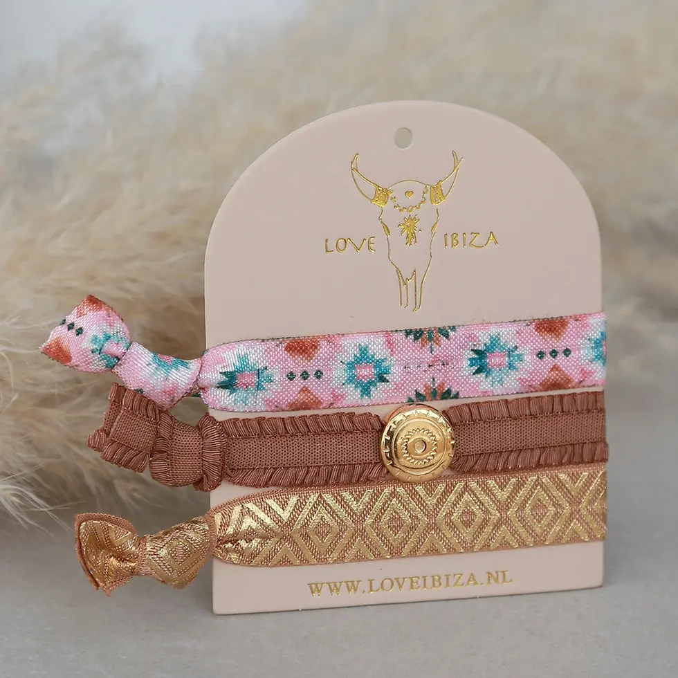 Gummibänder "Mexican autumn" von Love Ibiza