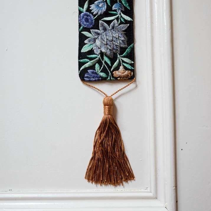 Lesezeichen " Blue Bellflower Dark" von La N'atelier