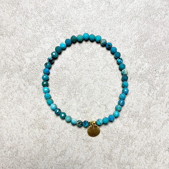Miniaturbild: Türkis Edelsteinarmband Carfunkel