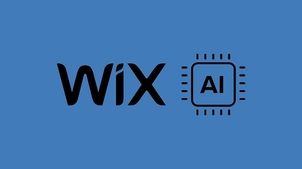 10 Ways to Use Wix's AI Features to Save Time on Design