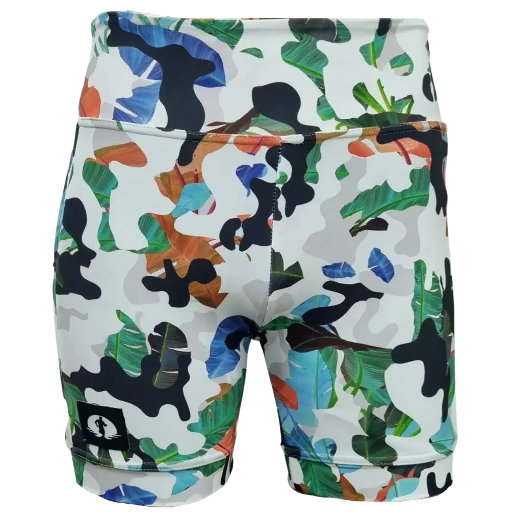 HIGH WAIST FUNKY PANTS - BANANA ISLAND