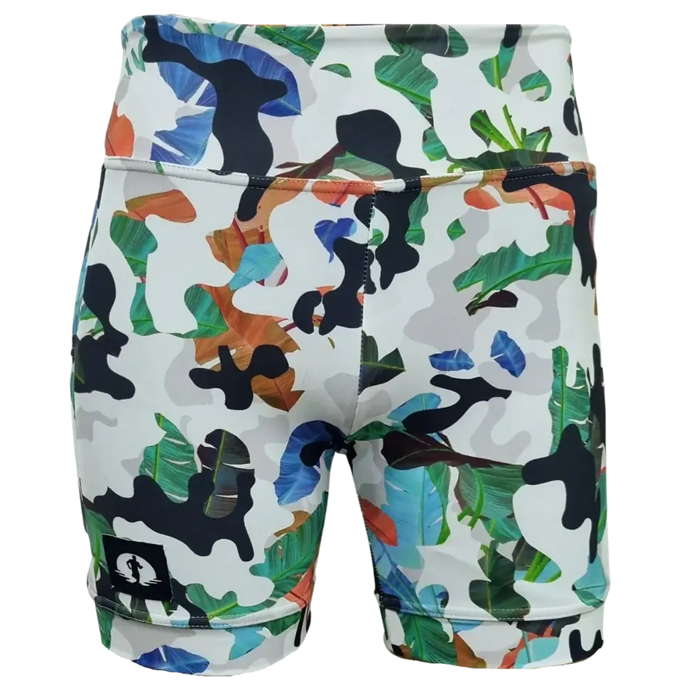 HIGH WAIST FUNKY PANTS - BANANA ISLAND