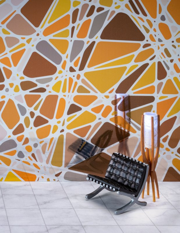 Luminux Sample GEO-GRAPHIC Woven