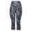 Thumbnail: HIGH WAIST FUNKY 3/4 LEGGINGS - FLORAL