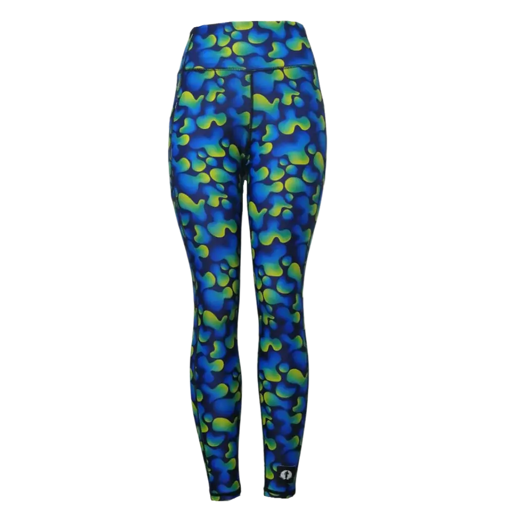 HIGH WAIST FULL LENGTH - GLOBULES