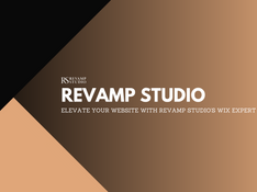 How to Elevate Your Wix Website with Revamp Studio's Expert Wix Design Services
