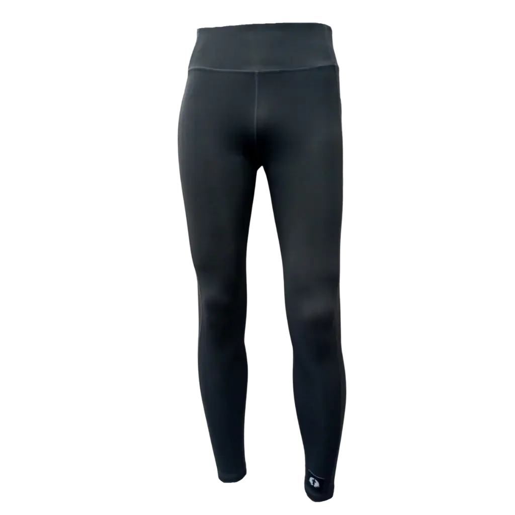 HIGH WAIST FULL LENGTH - BLACK