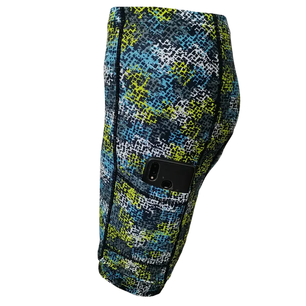 Thumbnail: FUNKY CYCLING SHORTS - BIT MAP