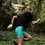 Thumbnail: HIGH WAIST FUNKY PANTS - FRESH GREEN