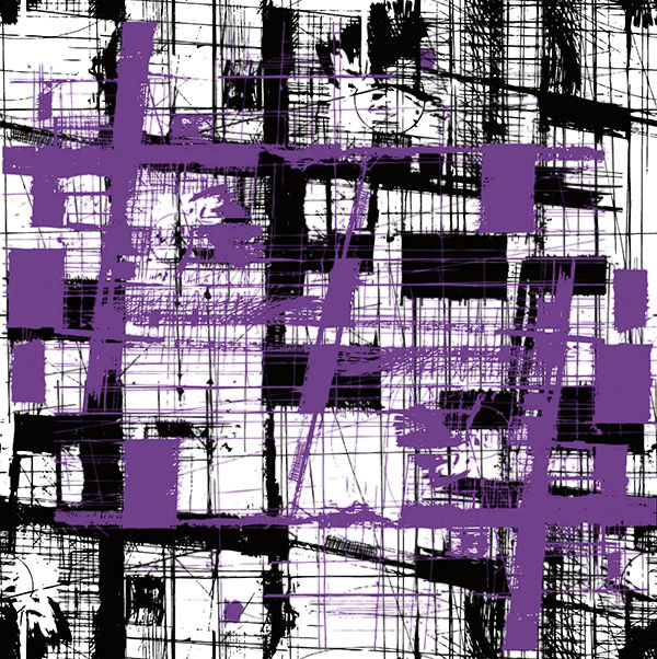 Luminux Sample URBAN Manhattan Purple