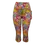 Thumbnail: HIGH WAIST FUNKY 3/4 LEGGINGS - PAISLEY