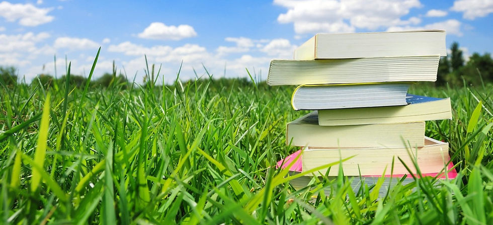 Books on the Grass
