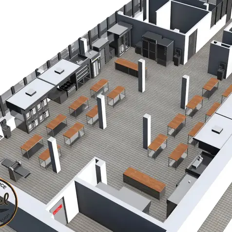 LaBel Foodservice Equipment & Design New York Restaurant Design Supply - 445 BROADHOLLOW