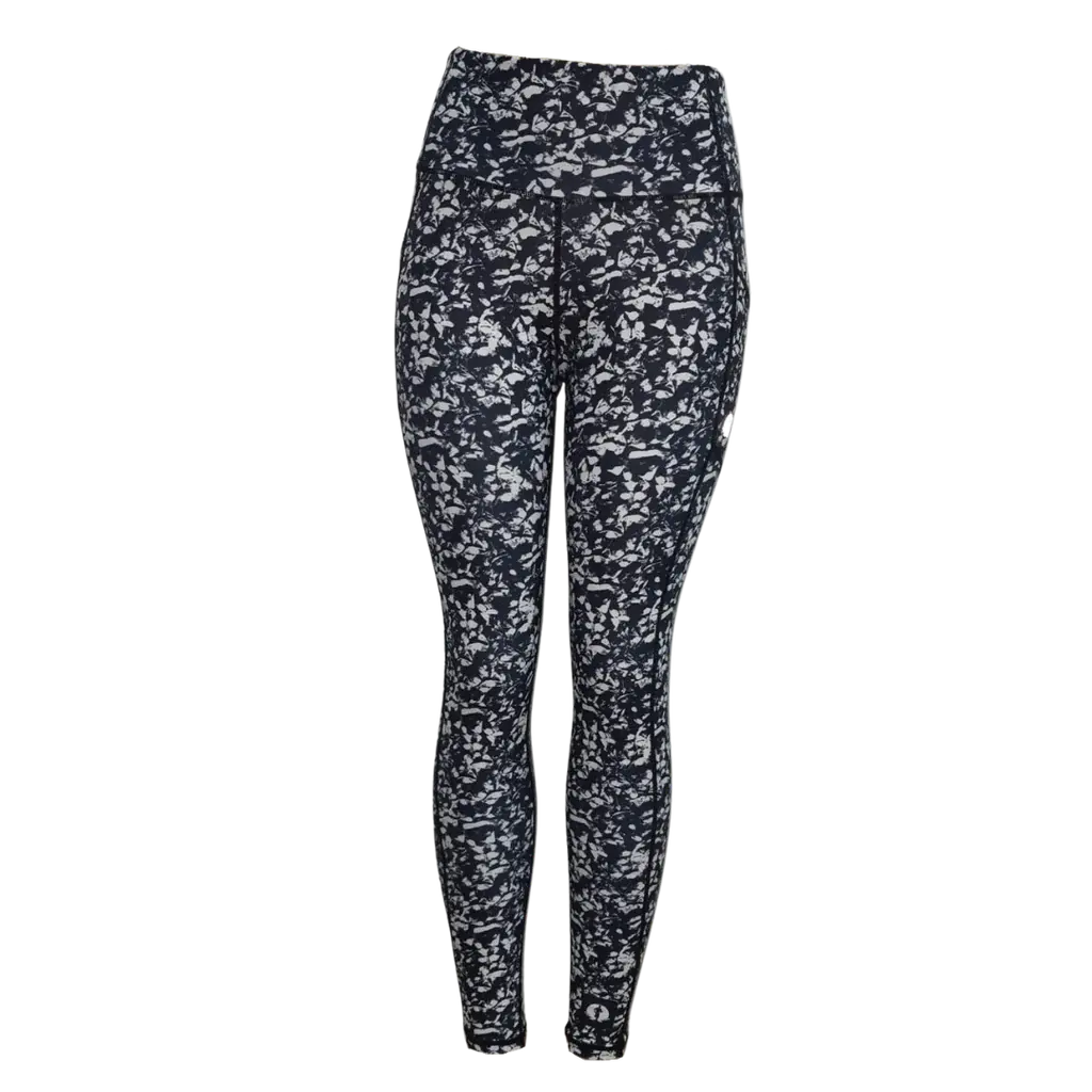 HIGH WAIST FULL LENGTH - CREASED