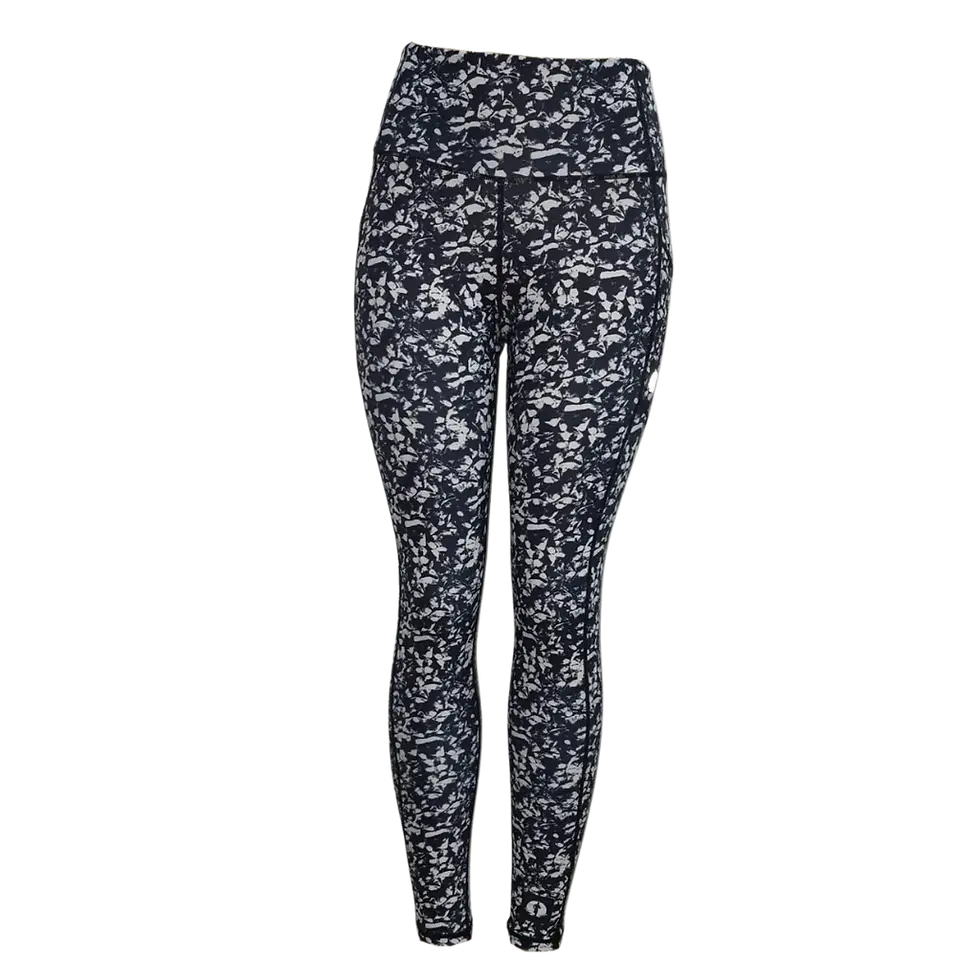 HIGH WAIST FULL LENGTH - CREASED