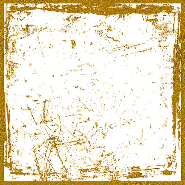 Luminux Sample ICONIC ANTIQUE MIRRORS Etching Gold