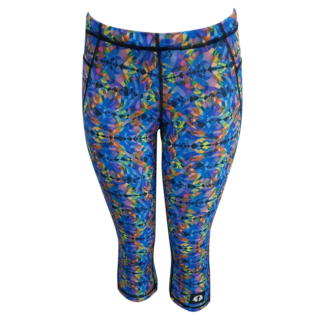 FUNKY 3/4 LEGGINGS - GENIE
