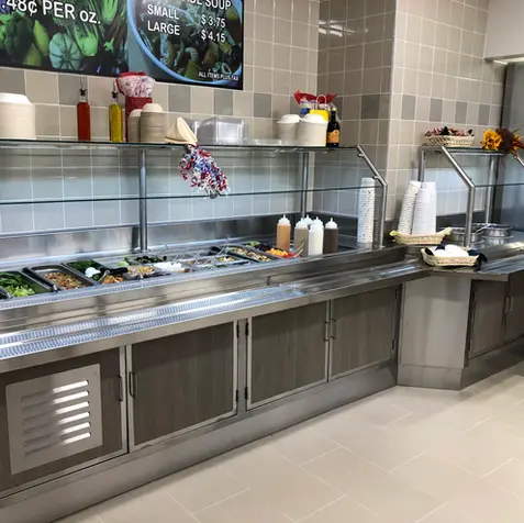 LaBel Foodservice Equipment & Design New York Restaurant Design Supply - MELVILLE SQUARE