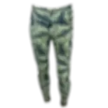 HIGH WAIST FULL LENGTH - TROPICAL NIGHT