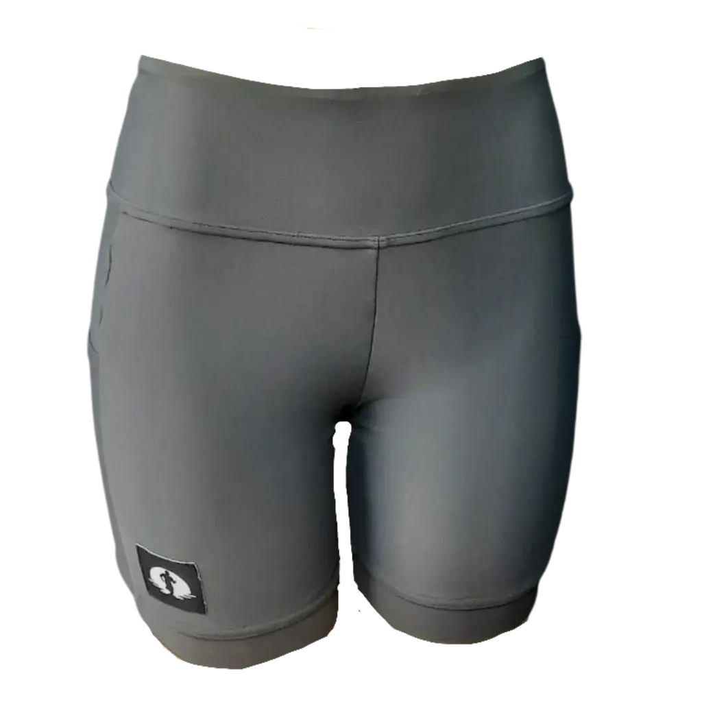 HIGH WAIST FUNKY PANTS - GREY