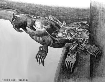 大天后宮鰲魚素描.jpg