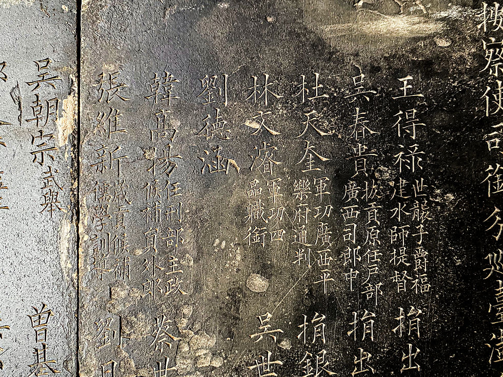王得祿捐出銀貳百大員