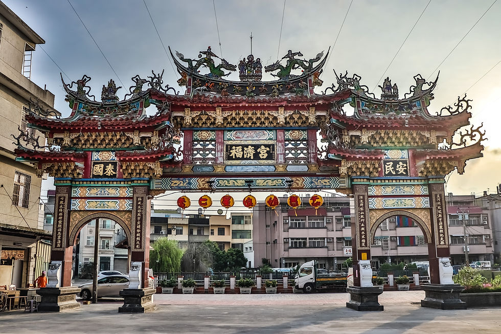 太保福濟宮牌樓