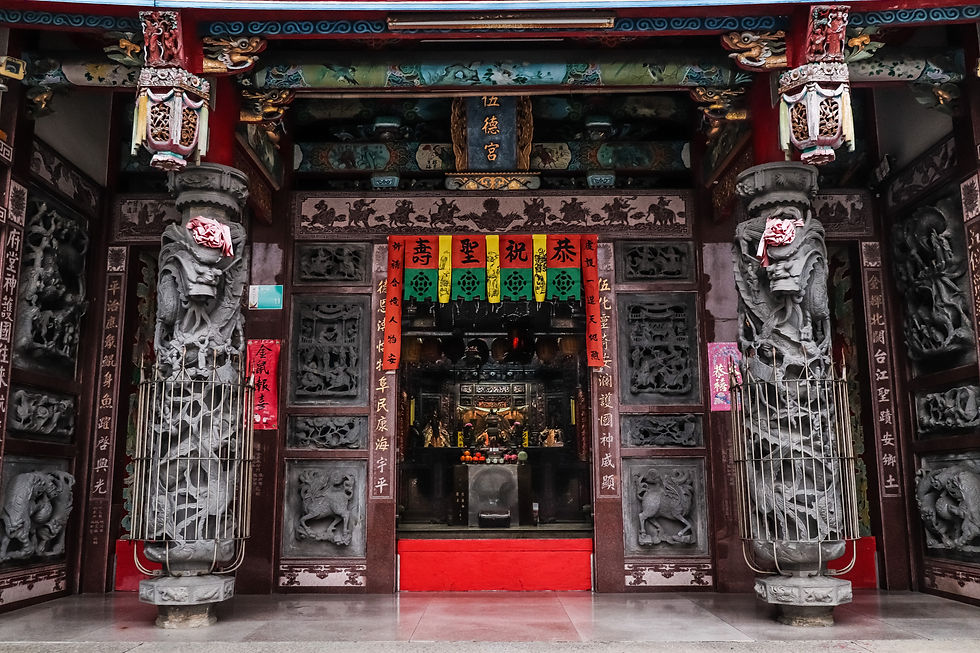 伍德宮三川門