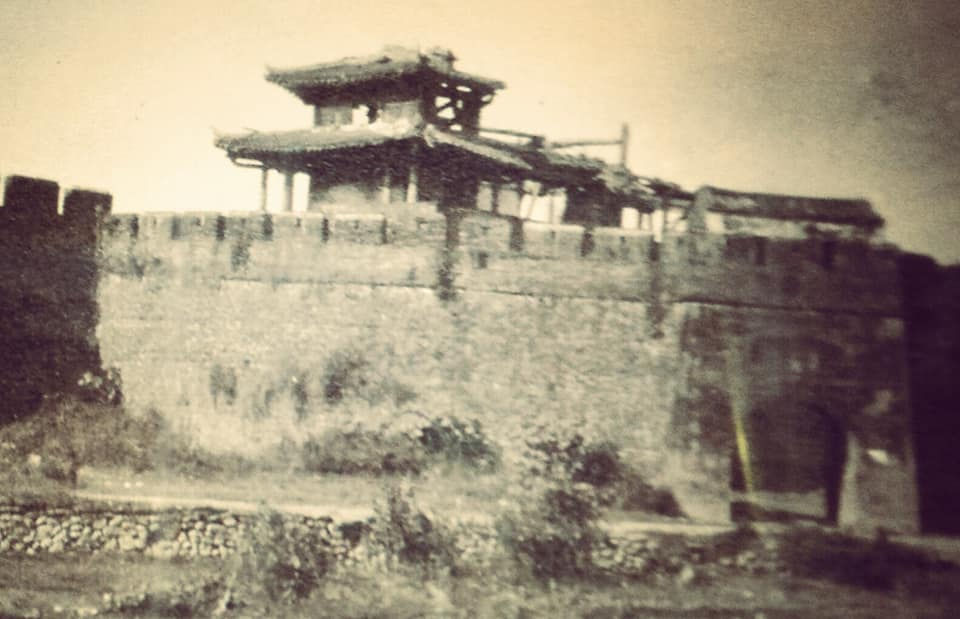 清代嘉義東門城
