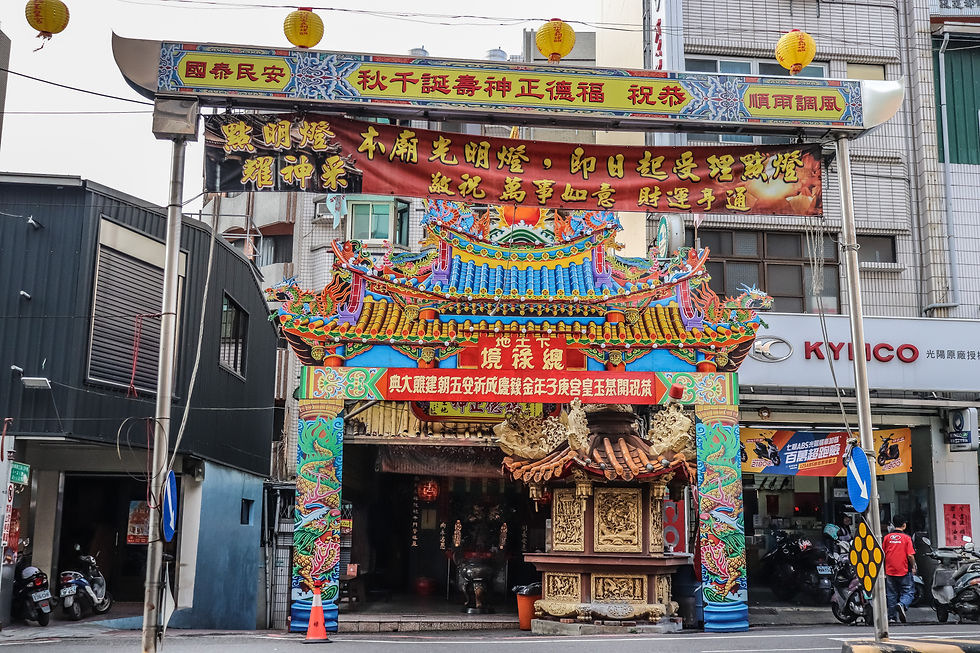 總祿境下土地廟外觀