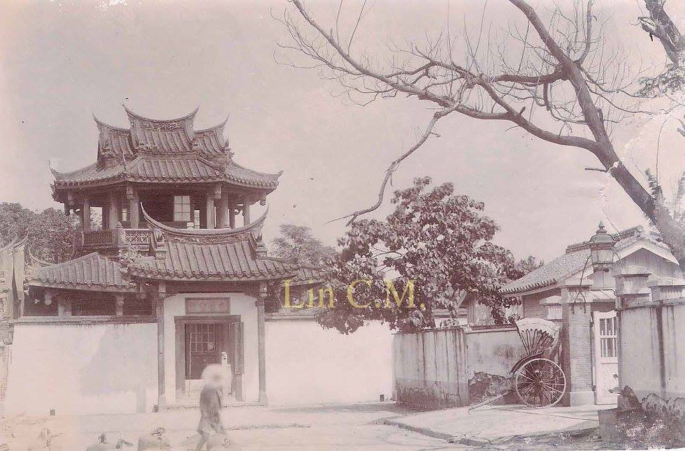 奎樓書院原址原貌