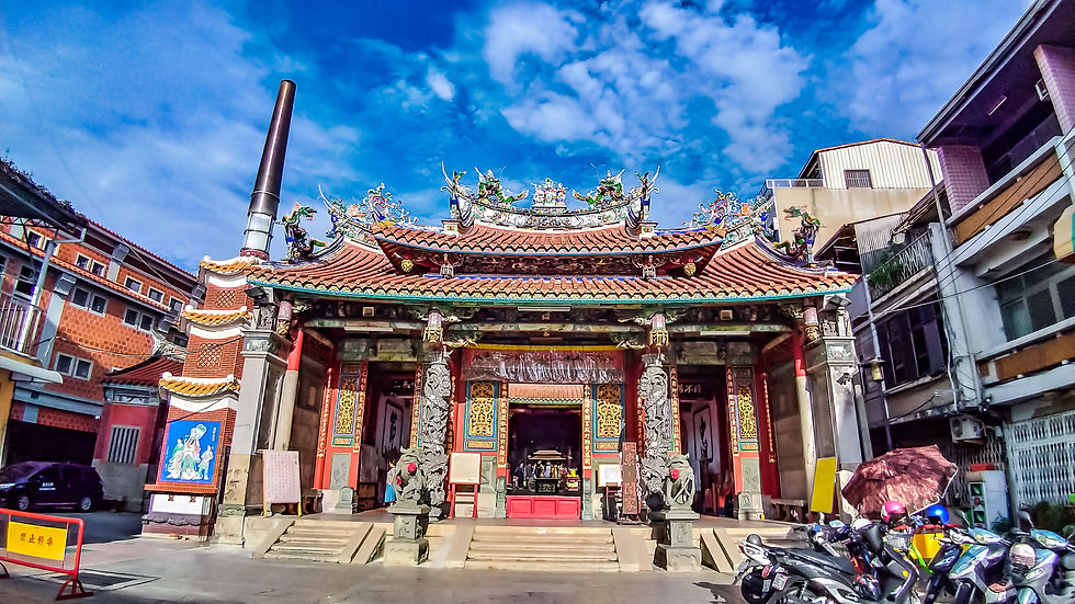 大天后宮外觀