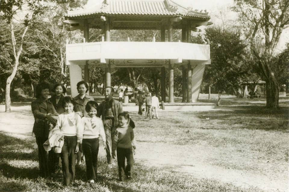 嘉義公園內的太保樓(資料來源:嘉義市文化局,影像由高基榮提供)