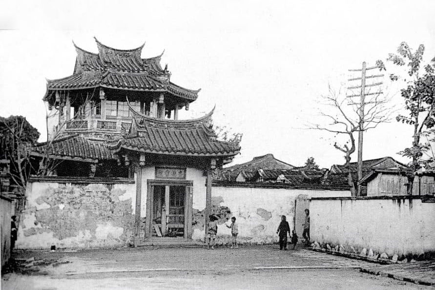 奎樓書院原址原貌