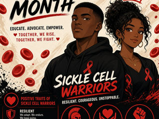 Sickle Cell Awareness Month
