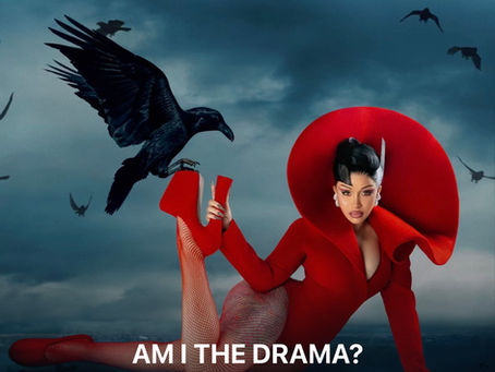 “AM I THE DRAMA?” is the undeniable frontrunner for Best Female Rap Album next year