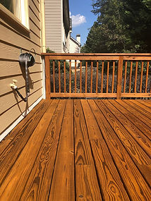 Deck And Fence Sealing