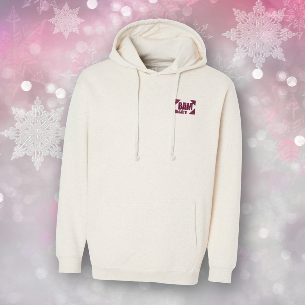 BAMtheatre Cream Sweatshirt