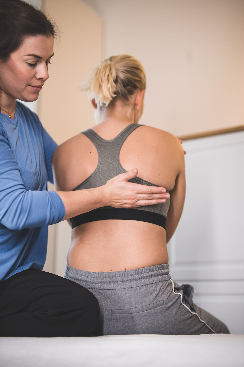 Osteopathie kann bei ganzheitlicher Therapie unterstützen