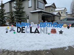 yard greeting signs calgary